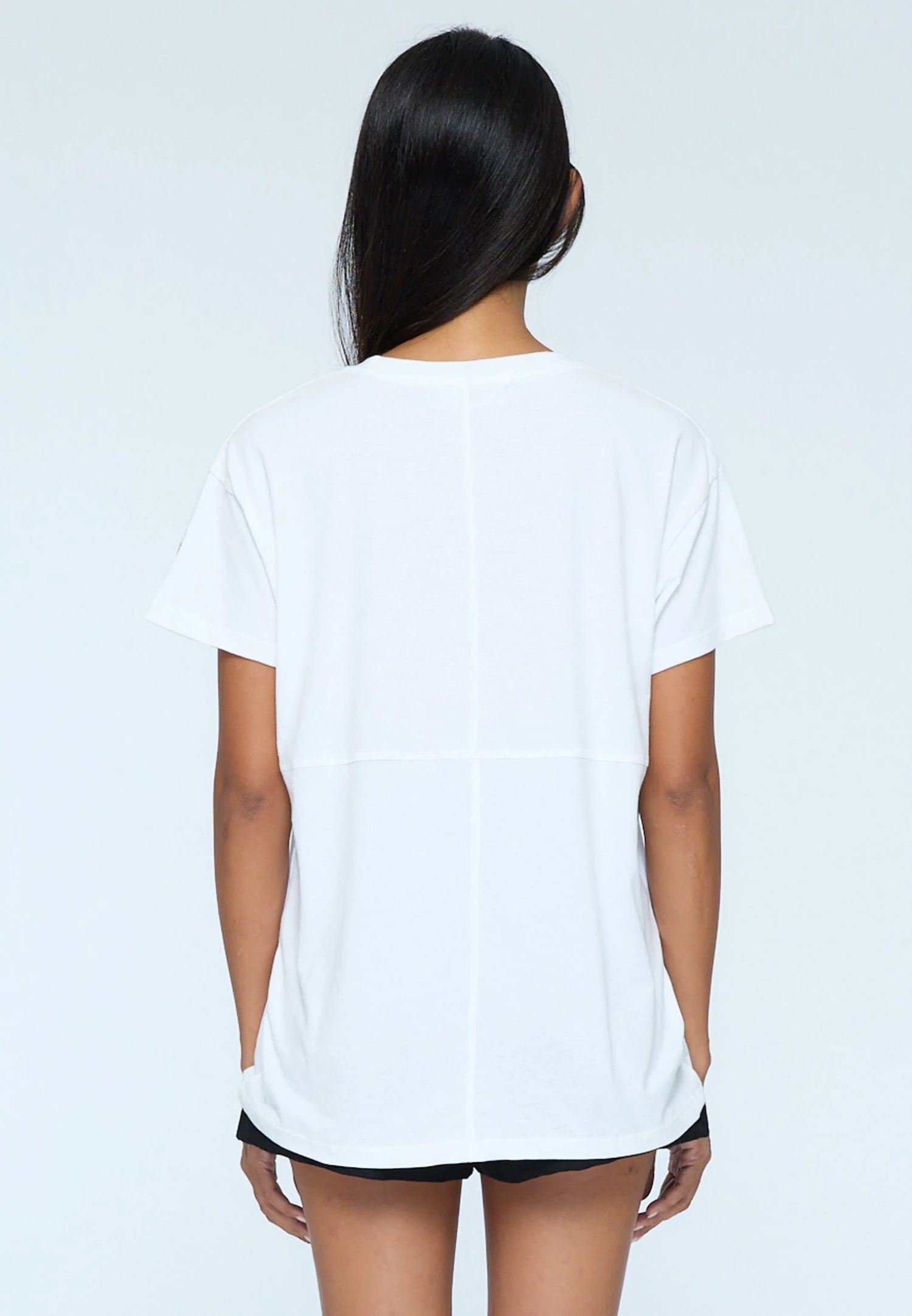 ROCK T-SHIRT PEACE WHITE 5 ROCK T-SHIRT PEACE WHITE - Image 5