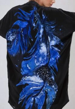 JADE TUNIC PREEN BLACK -Religion Clothing 07IJDD50 PREEN BLACK 0003 Layer 8