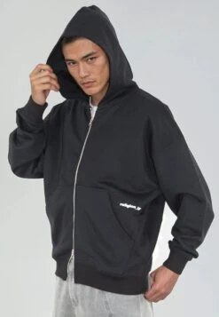 RELIGION UK ZIP UP HOODIE BLACK -Religion Clothing 0 0000 60A7377 Noah Studio