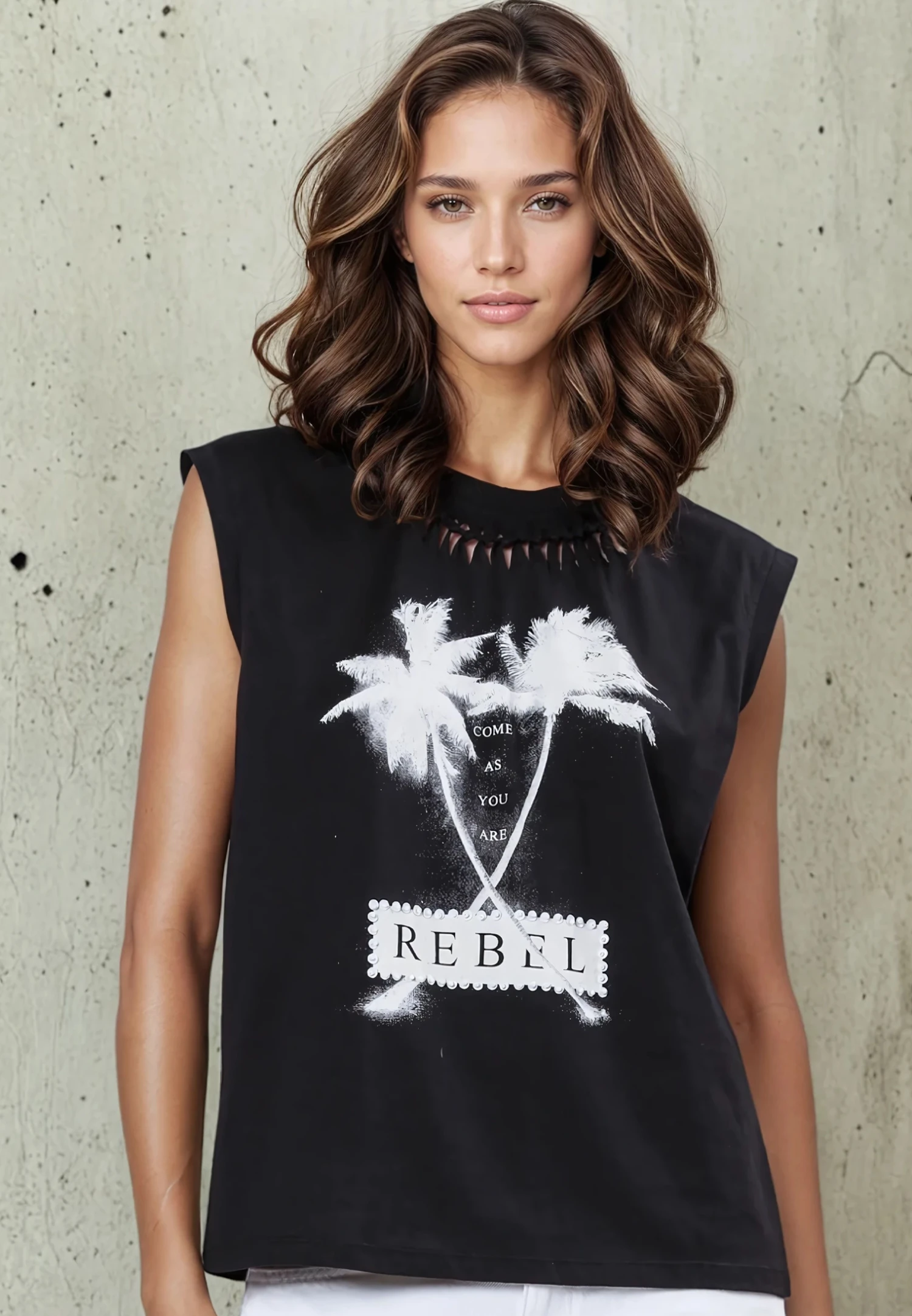 FLINT T-SHIRT BLACK 1 FLINT T-SHIRT BLACK