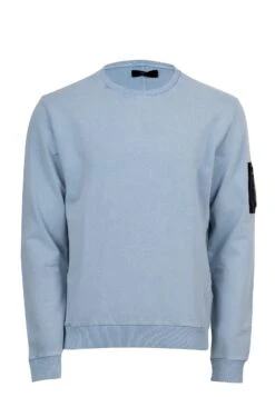 RECRUIT SWEAT WASHED ILLUSION BLUE 10 RECRUIT SWEAT WASHED ILLUSION BLUE -Religion Clothing 12TREW24 WASHED ILLUSION BLUE 1