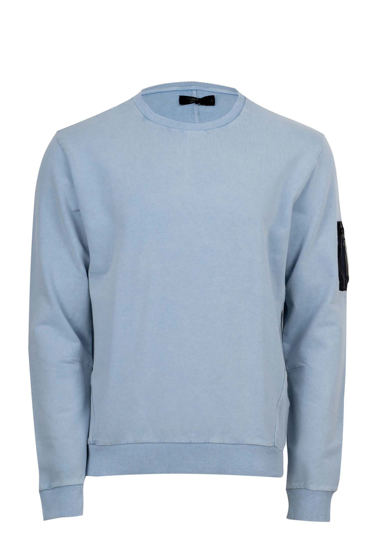 RECRUIT SWEAT WASHED ILLUSION BLUE 5 RECRUIT SWEAT WASHED ILLUSION BLUE - Image 5