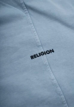 RECRUIT SWEAT WASHED ILLUSION BLUE 11 RECRUIT SWEAT WASHED ILLUSION BLUE -Religion Clothing 12TREW24 WASHED ILLUSION BLUE 2