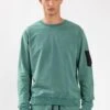 RECRUIT SWEAT WASHED PINE