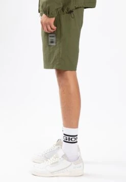 SHELL SHORTS OLIVE 8 SHELL SHORTS OLIVE -Religion Clothing 12TSLP30 OLIVE 5