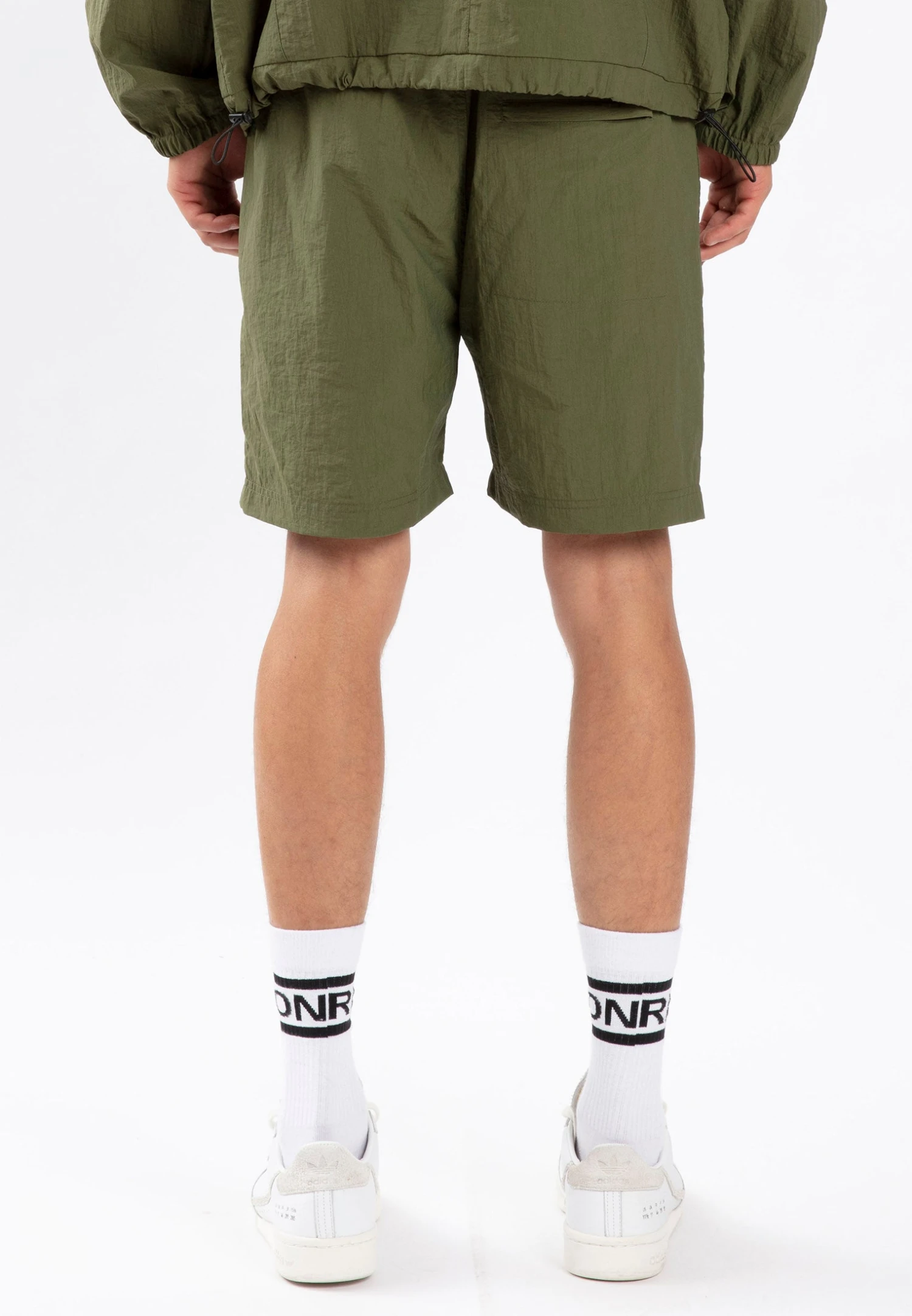 SHELL SHORTS OLIVE 3 SHELL SHORTS OLIVE - Image 3