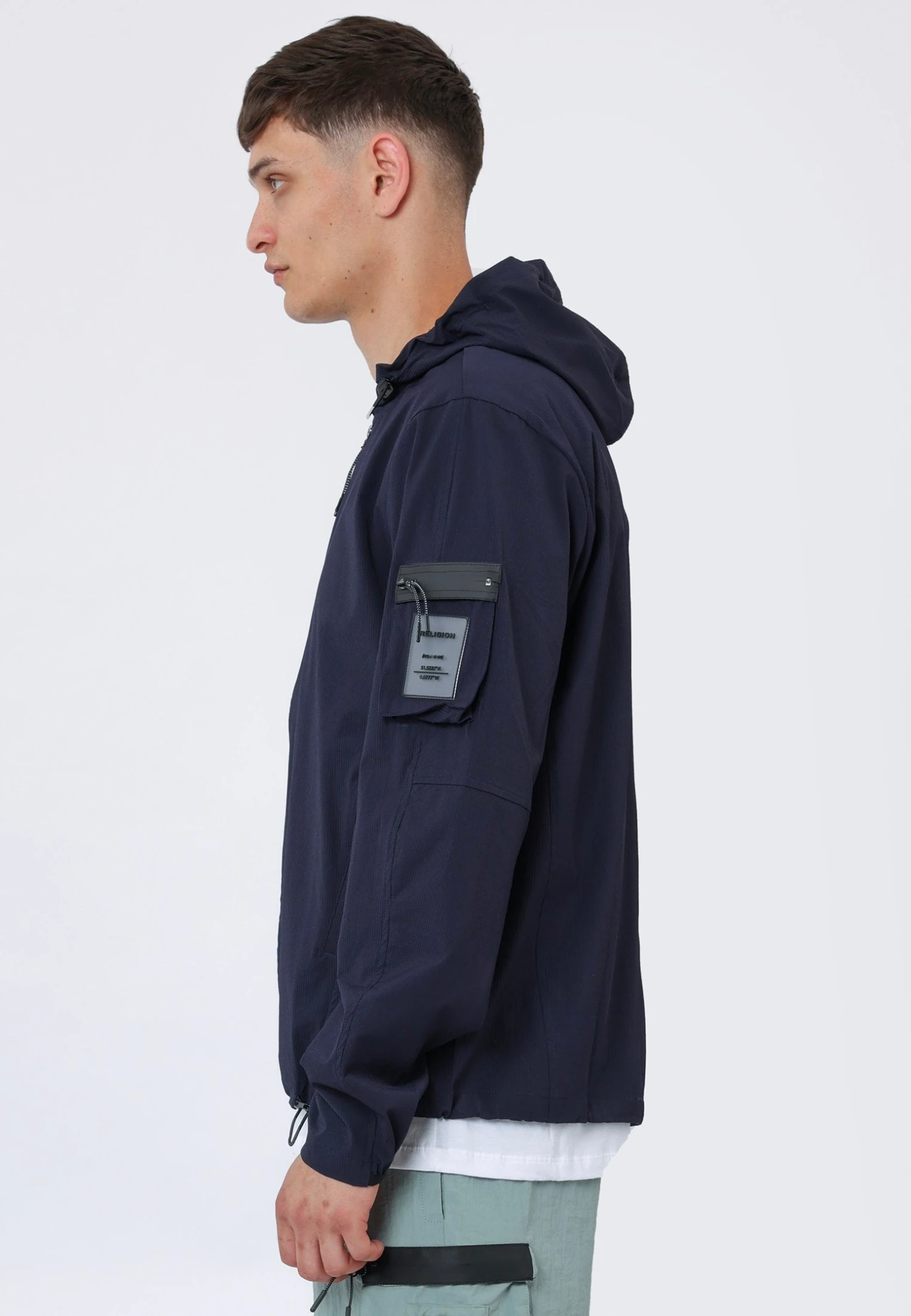 STORM HOODIE INDIGO 2 STORM HOODIE INDIGO - Image 2