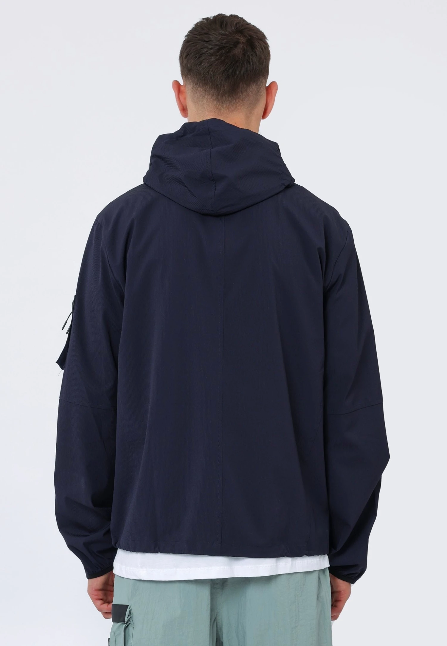 STORM HOODIE INDIGO 3 STORM HOODIE INDIGO - Image 3