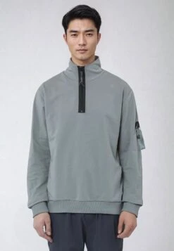 BENCH HALF ZIPS SOFT KHAKI 7 BENCH HALF ZIPS SOFT KHAKI -Religion Clothing 13TBNW65 SOFT KHAKI 1