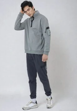 BENCH HALF ZIPS SOFT KHAKI 8 BENCH HALF ZIPS SOFT KHAKI -Religion Clothing 13TBNW65 SOFT KHAKI 2