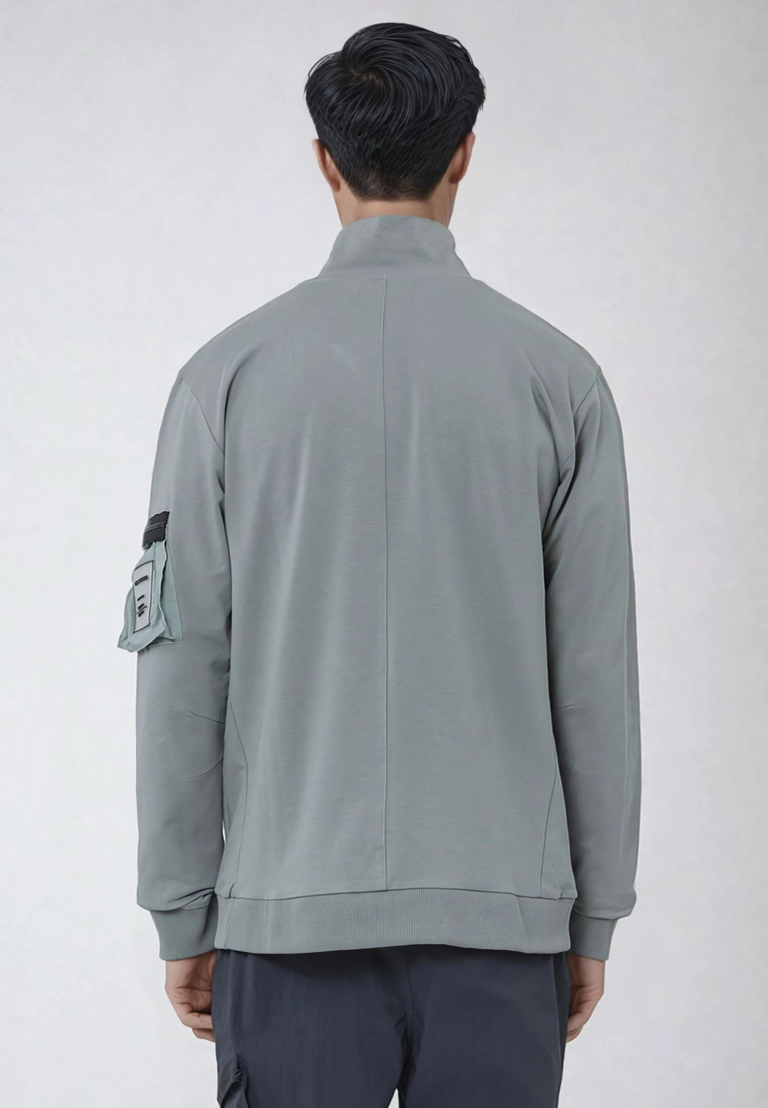 BENCH HALF ZIPS SOFT KHAKI 5 BENCH HALF ZIPS SOFT KHAKI - Image 5