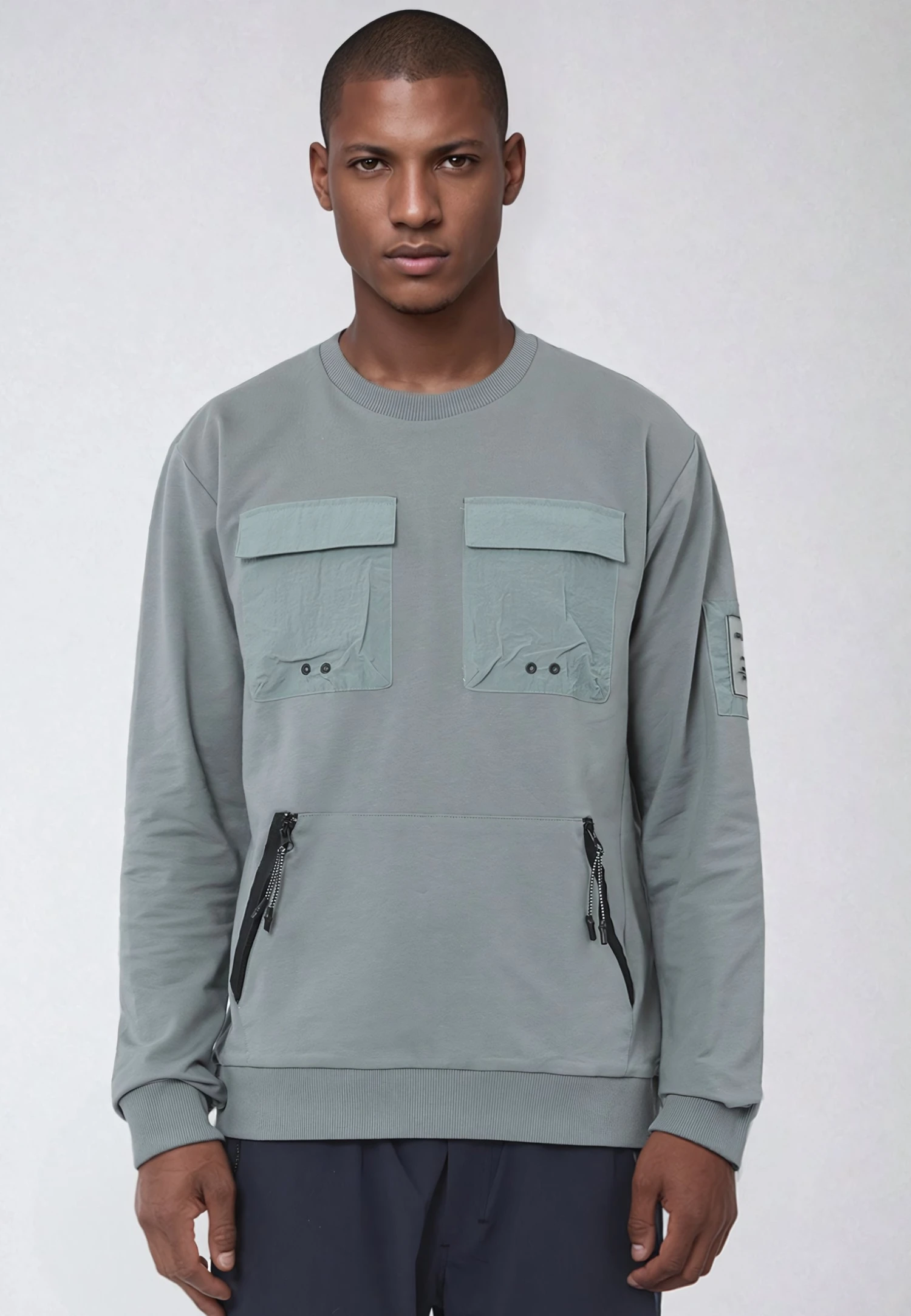 TERRACE CREW SOFT KHAKI 4 TERRACE CREW SOFT KHAKI - Image 4