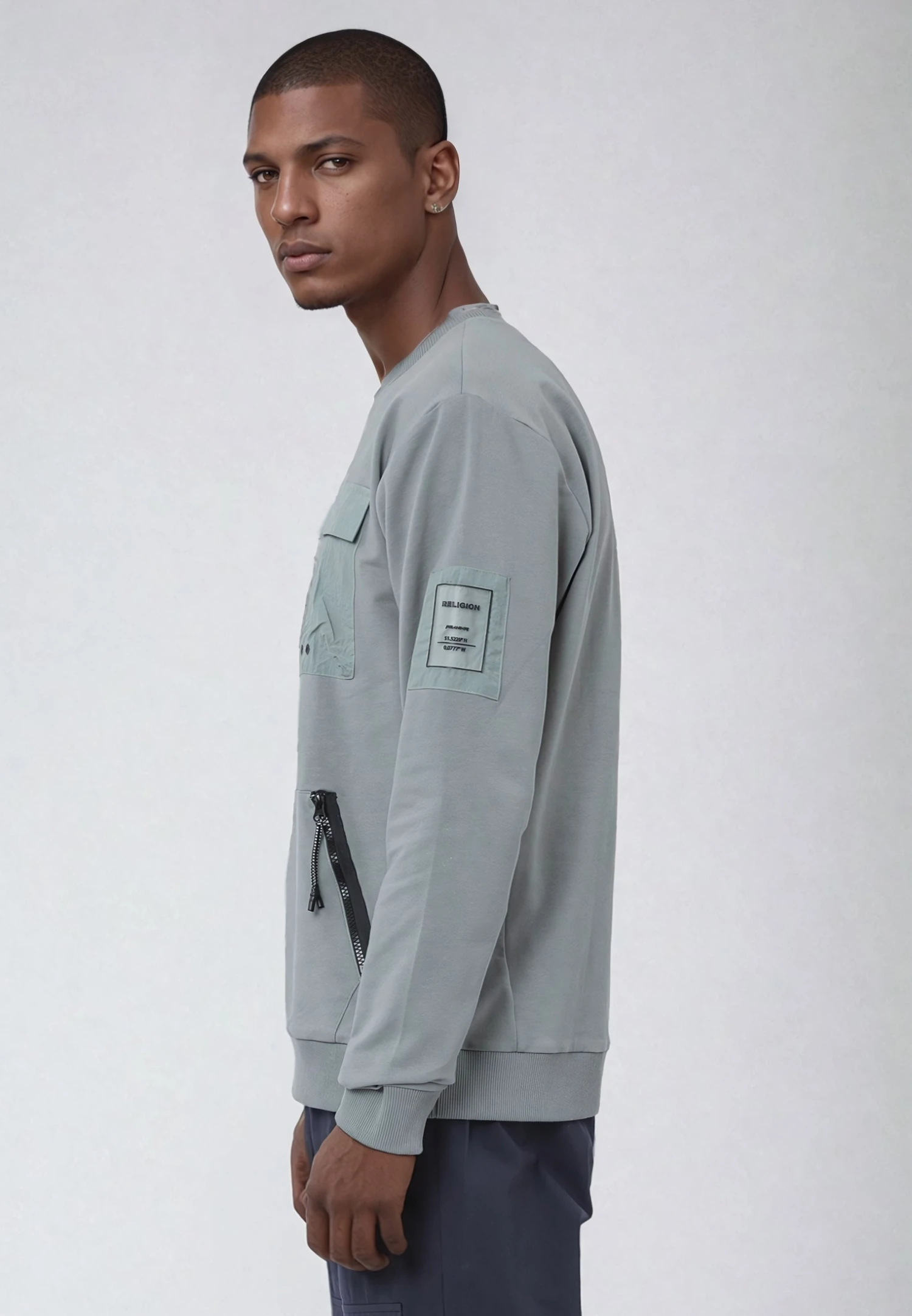 TERRACE CREW SOFT KHAKI 3 TERRACE CREW SOFT KHAKI - Image 3