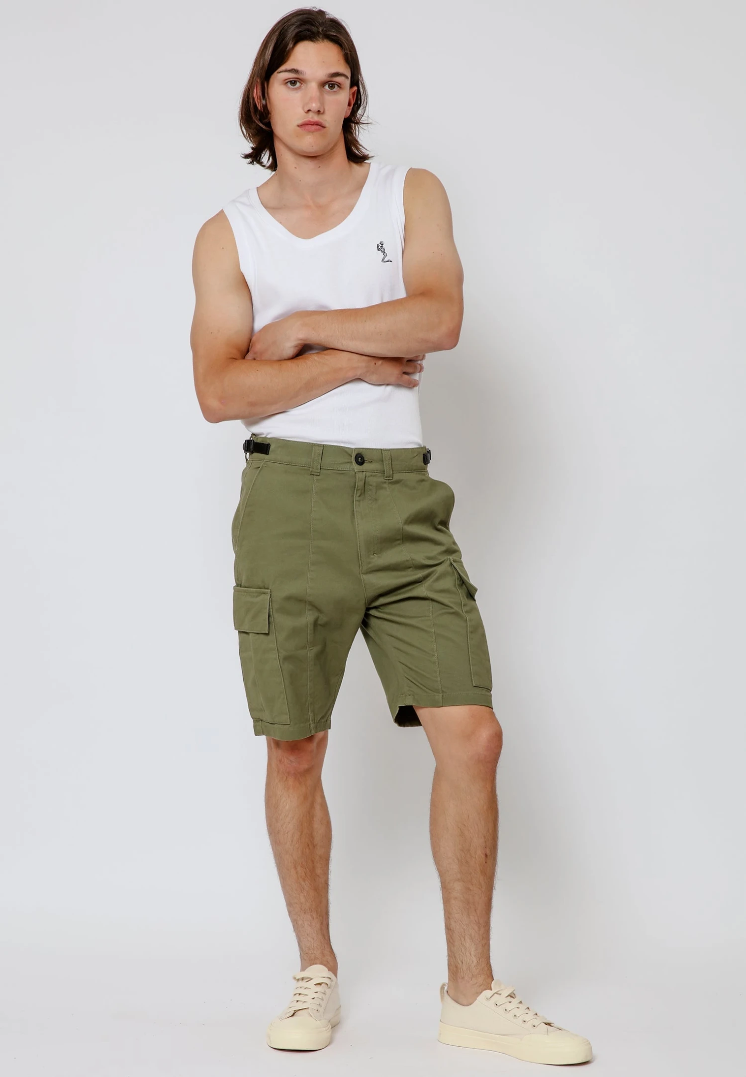 COMBAT SHORTS KHAKI 5 COMBAT SHORTS KHAKI - Image 5