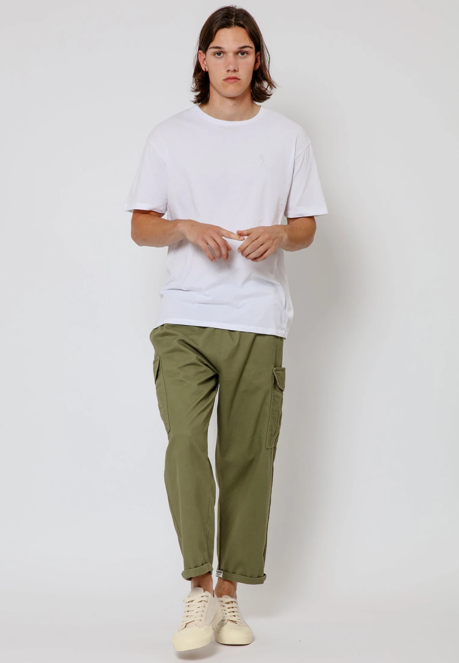 LOUNGE CARGO KHAKI 5 LOUNGE CARGO KHAKI - Image 5