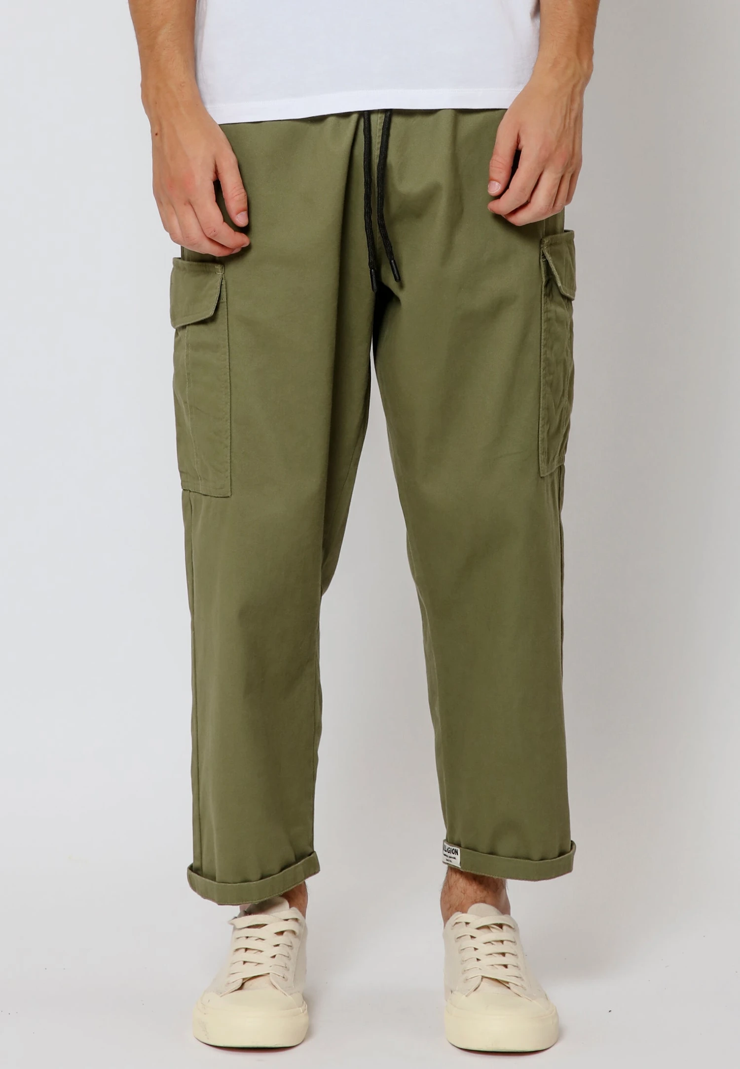LOUNGE CARGO KHAKI 1 LOUNGE CARGO KHAKI