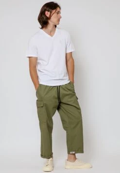 LOUNGE CARGO KHAKI 8 LOUNGE CARGO KHAKI -Religion Clothing 14ELEP48LOUNGECARGOKHAKI13