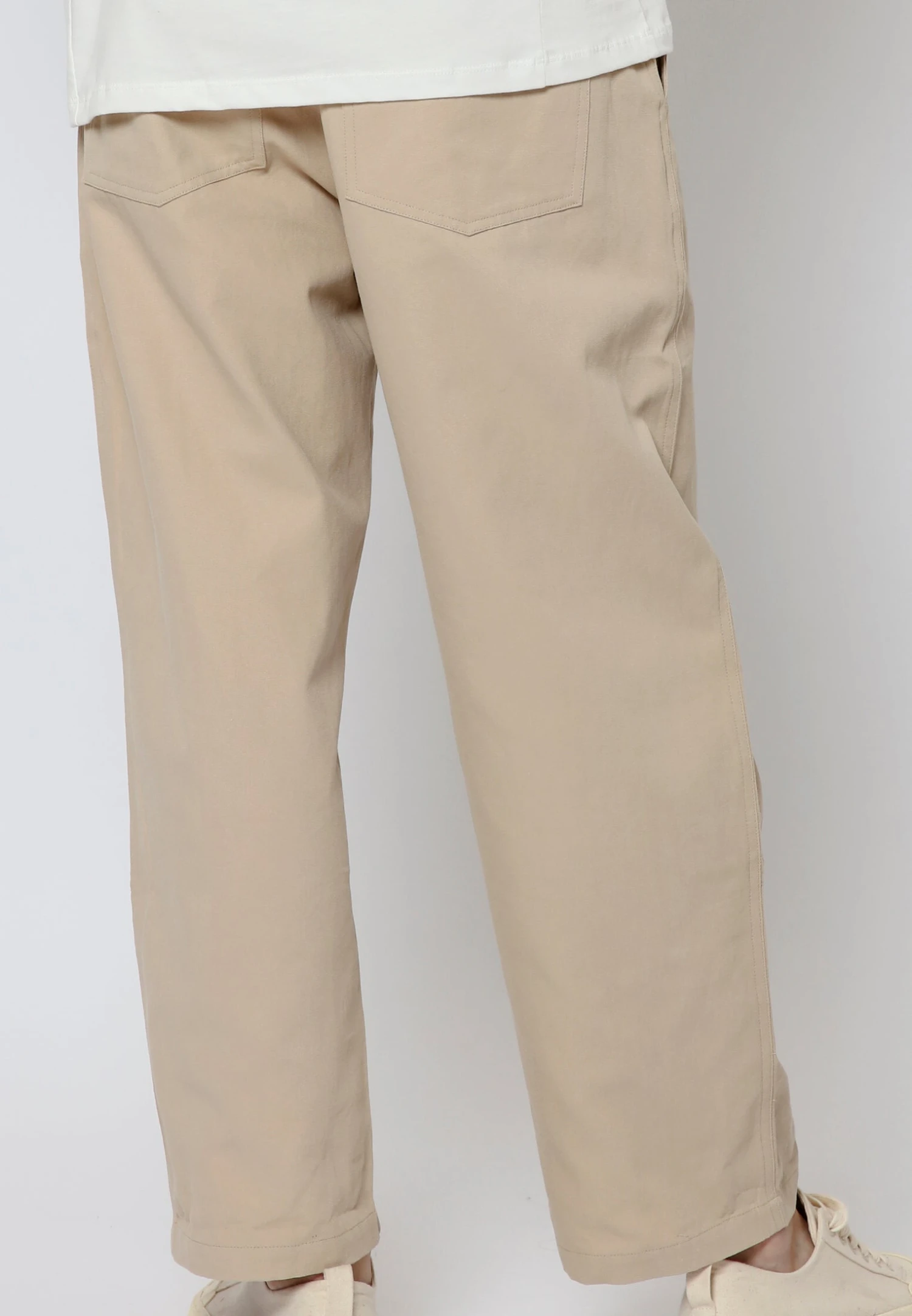 BUTTON CHINO STONE 5 BUTTON CHINO STONE - Image 5