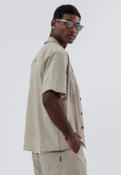 MONACO DOUBLE POCKET HOLIDAY SHIRT SHELL -Religion Clothing 15HDBH14DOUBLEPOCKETSHIRTSHELL 11