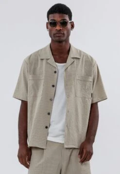 MONACO DOUBLE POCKET HOLIDAY SHIRT SHELL -Religion Clothing 15HDBH14DOUBLEPOCKETSHIRTSHELL 20