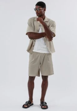 MONACO DOUBLE POCKET HOLIDAY SHIRT SHELL -Religion Clothing 15HDBH14DOUBLEPOCKETSHIRTSHELL 23