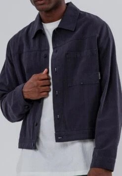 DENIM JACKET ROYAL BLUE -Religion Clothing 15HDNJ04DENIMJACKETROYALBLUE 2