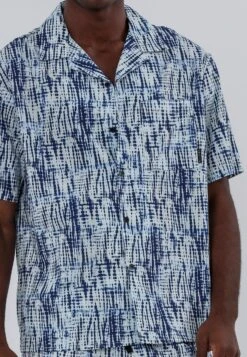 DRIP DYE SHIRT WHITE & BLUE -Religion Clothing 15HDRH03DRIPDYESHIRTWHITEBLUE 12