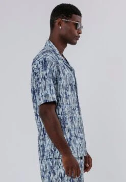 DRIP DYE SHIRT WHITE & BLUE -Religion Clothing 15HDRH03DRIPDYESHIRTWHITEBLUE 25