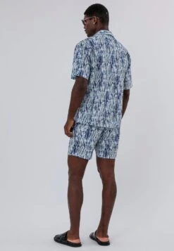 DRIP DYE SHIRT WHITE & BLUE -Religion Clothing 15HDRH03DRIPDYESHIRTWHITEBLUE 29