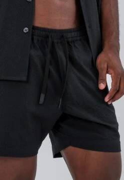 MONACO ELASTICATED CHINO HOLIDAY SHORTS MIDNIGHT 8 MONACO ELASTICATED CHINO HOLIDAY SHORTS MIDNIGHT -Religion Clothing 15HEIP64ELASTICATEDCHINOSHORTMIDNIGHT 10