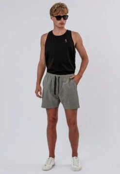 MYKONOS ELASTICATED CHINOS HOLIDAY SHORT MOSS GREEN -Religion Clothing 15HEIP64ELASTICATEDCHINOSHORTMOSSGREEN 2