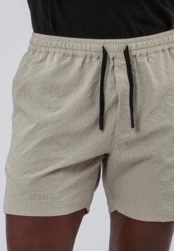 MONACO ELASTICATED CHINO HOLIDAY SHORTS SHELL -Religion Clothing 15HEIP64ELASTICATEDCHINOSHORTSHELL 7copy