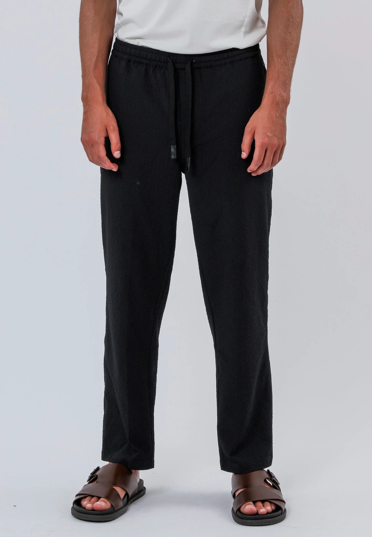 MONACO ELASTICATED HOLIDAY CHINOS MIDNIGHT 2 MONACO ELASTICATED HOLIDAY CHINOS MIDNIGHT - Image 2