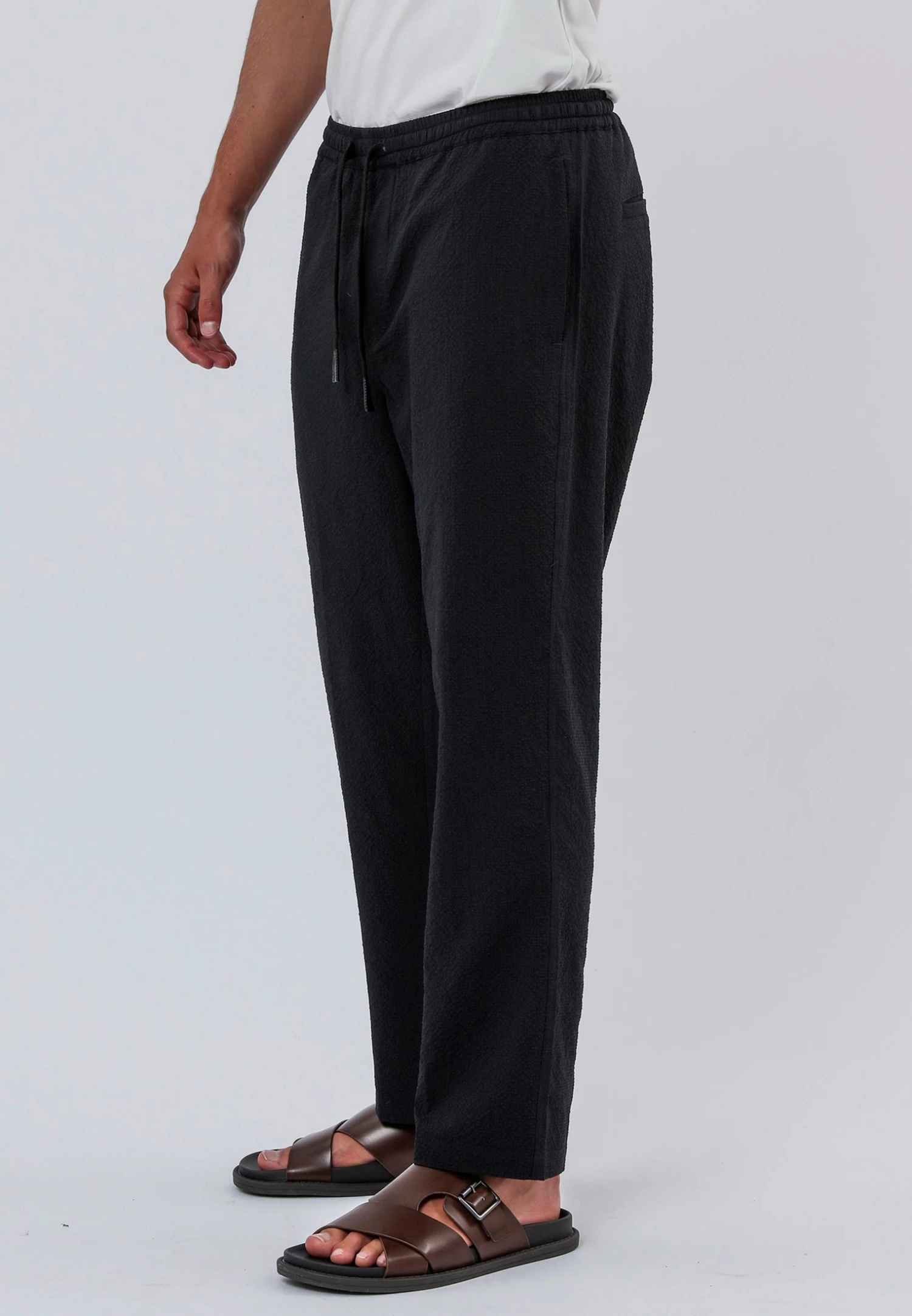 MONACO ELASTICATED HOLIDAY CHINOS MIDNIGHT 5 MONACO ELASTICATED HOLIDAY CHINOS MIDNIGHT - Image 5