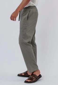 MYKONOS ELASTICATED HOLIDAY CHINOS MOSS GREEN -Religion Clothing 15HEIP67ELASTICATEDCHINOMOSSGREEN 11