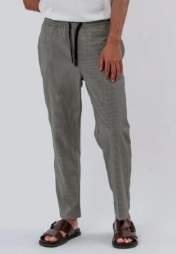 MYKONOS ELASTICATED HOLIDAY CHINOS MOSS GREEN -Religion Clothing 15HEIP67ELASTICATEDCHINOMOSSGREEN 2