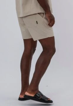 MARBELLA ELASTICATED HOLIDAY SHORTS DUNE -Religion Clothing 15HESP53ELASTICATEDSHORTDUNE 12