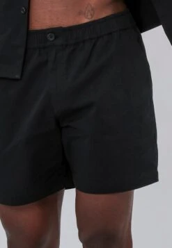 MARBELLA ELASTICATED HOLIDAY SHORTS JET BLACK 9 MARBELLA ELASTICATED HOLIDAY SHORTS JET BLACK -Religion Clothing 15HESP53ELASTICATEDSHORTJETBLACK 12