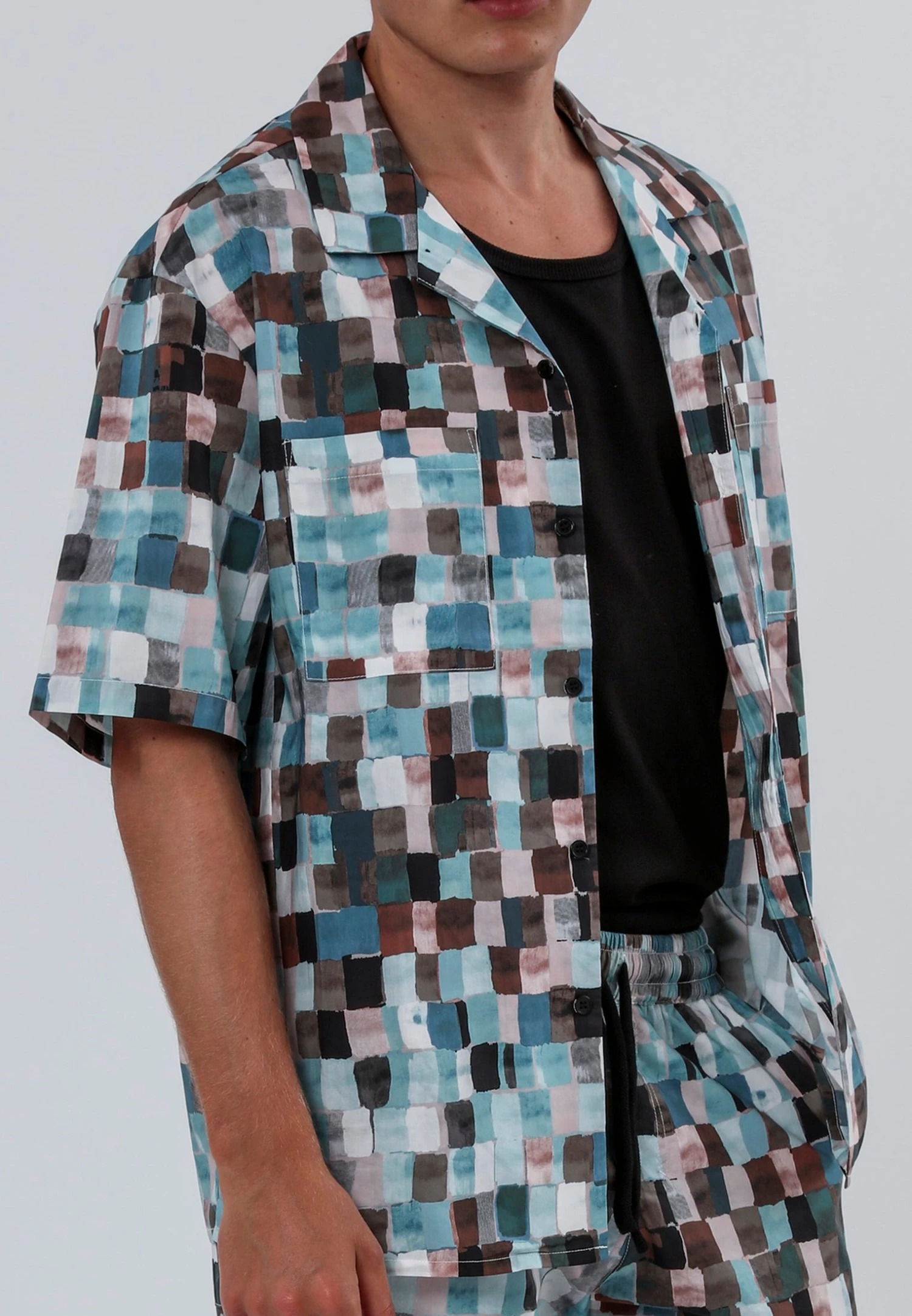 GALLERY SHIRT MULTI 6 GALLERY SHIRT MULTI - Image 6