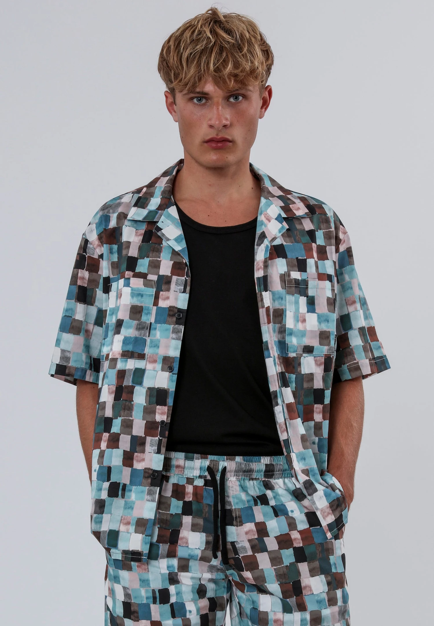 GALLERY SHIRT MULTI 1 GALLERY SHIRT MULTI