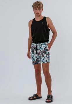 GALLERY SHORTS MULTI 8 GALLERY SHORTS MULTI -Religion Clothing 15HGRP73GALLERYSHORTSMULTI 4