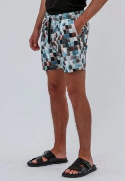 GALLERY SHORTS MULTI 7 GALLERY SHORTS MULTI -Religion Clothing 15HGRP73GALLERYSHORTSMULTI 9