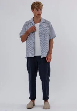 ILLUSION SHIRT OFF WHITE & BLUE 7 ILLUSION SHIRT OFF WHITE & BLUE -Religion Clothing 15HINH05ILLUSIONSHIRTOFFWHITEBLUE 1