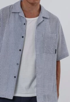 ILLUSION SHIRT OFF WHITE & BLUE 9 ILLUSION SHIRT OFF WHITE & BLUE -Religion Clothing 15HINH05ILLUSIONSHIRTOFFWHITEBLUE 9