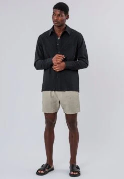 MONACO LONG SLEEVE HOLIDAY SHIRT MIDNIGHT 12 MONACO LONG SLEEVE HOLIDAY SHIRT MIDNIGHT -Religion Clothing 15HLOH15LONGSLEEVESHIRTMIDNIGHT 1