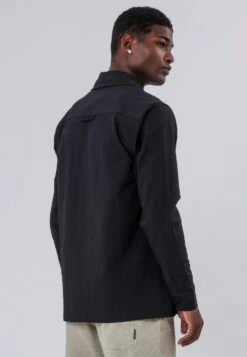 MONACO LONG SLEEVE HOLIDAY SHIRT MIDNIGHT 11 MONACO LONG SLEEVE HOLIDAY SHIRT MIDNIGHT -Religion Clothing 15HLOH15LONGSLEEVESHIRTMIDNIGHT 19