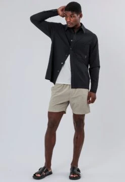 MONACO LONG SLEEVE HOLIDAY SHIRT MIDNIGHT 14 MONACO LONG SLEEVE HOLIDAY SHIRT MIDNIGHT -Religion Clothing 15HLOH15LONGSLEEVESHIRTMIDNIGHT 25