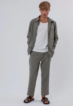 MYKONOS LONG SLEEVE HOLIDAY SHIRT MOSS GREEN 12 MYKONOS LONG SLEEVE HOLIDAY SHIRT MOSS GREEN -Religion Clothing 15HLOH15LONGSLEEVESHIRTMOSSGREEN 24