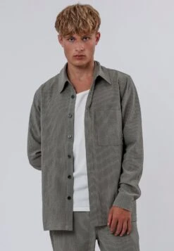 MYKONOS LONG SLEEVE HOLIDAY SHIRT MOSS GREEN 10 MYKONOS LONG SLEEVE HOLIDAY SHIRT MOSS GREEN -Religion Clothing 15HLOH15LONGSLEEVESHIRTMOSSGREEN 3