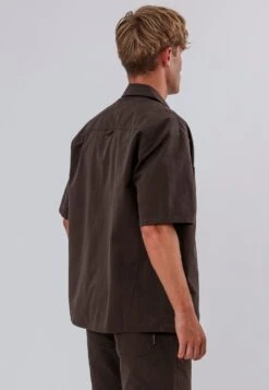 SAINT-TROPEZ LIGHTWEIGHT HOLIDAY SHIRT CHOCOLATE 9 SAINT-TROPEZ LIGHTWEIGHT HOLIDAY SHIRT CHOCOLATE -Religion Clothing 15HLWH11LIGHTWEIGHTSHIRTCHOCOLATE 20